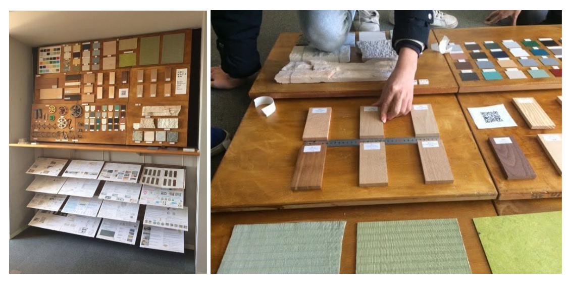 A library of materials
